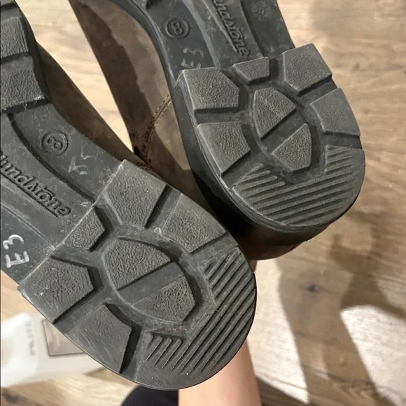 Blundstone High-Top 1351 Rustic Brown Chelsea Boot Size 11 Women's - Picture 6 of 9